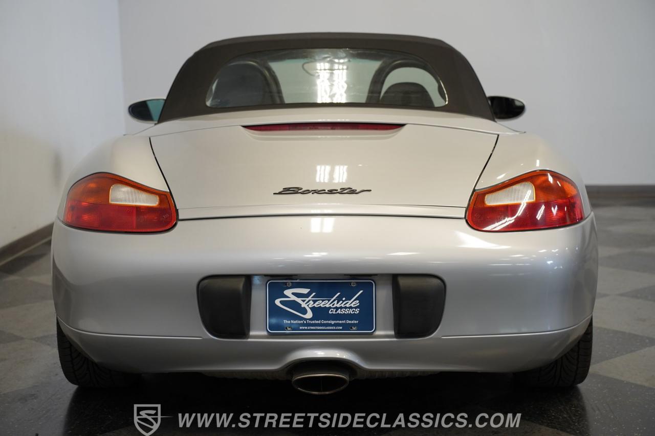 1998 Porsche Boxster
