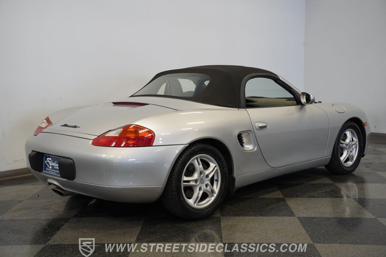 1998 Porsche Boxster