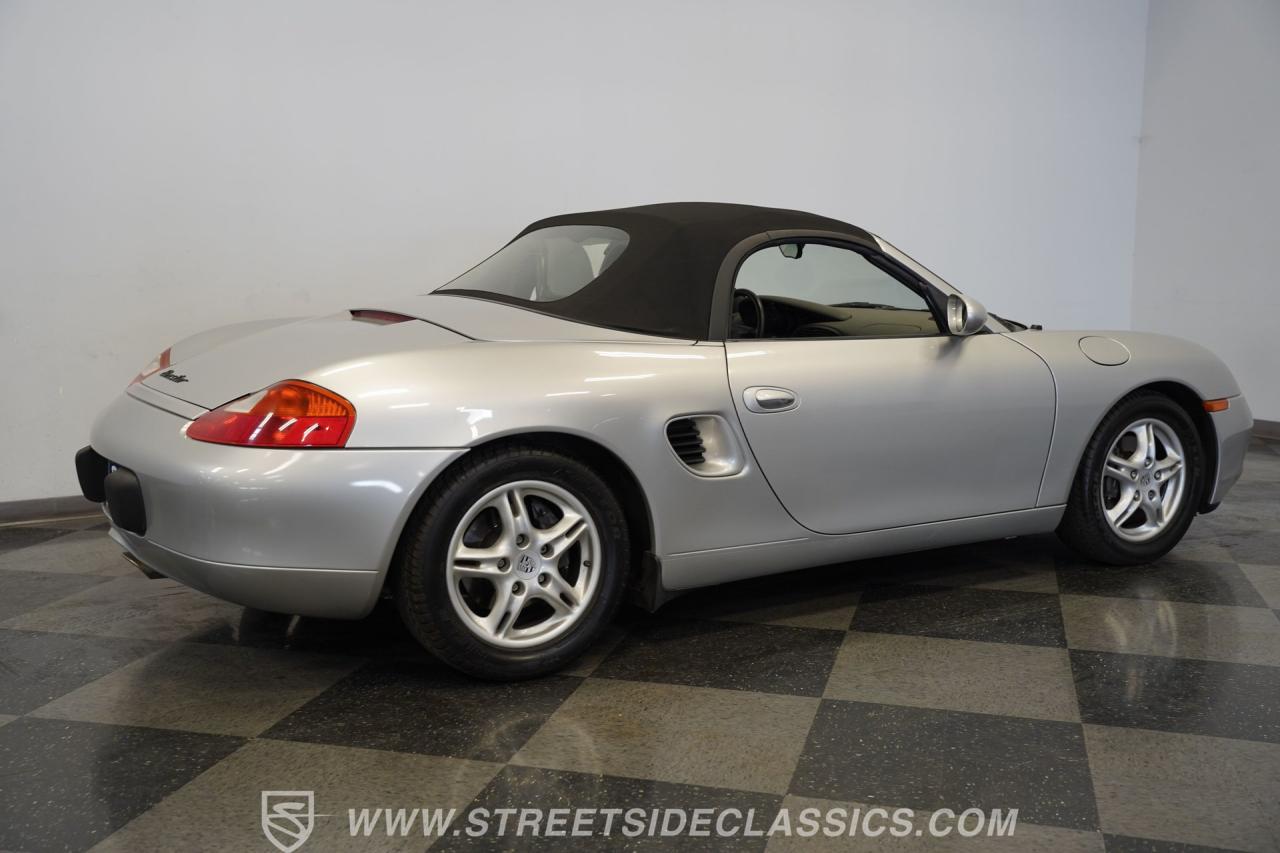 1998 Porsche Boxster