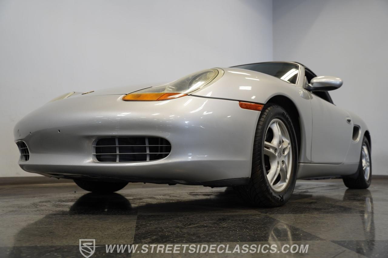 1998 Porsche Boxster