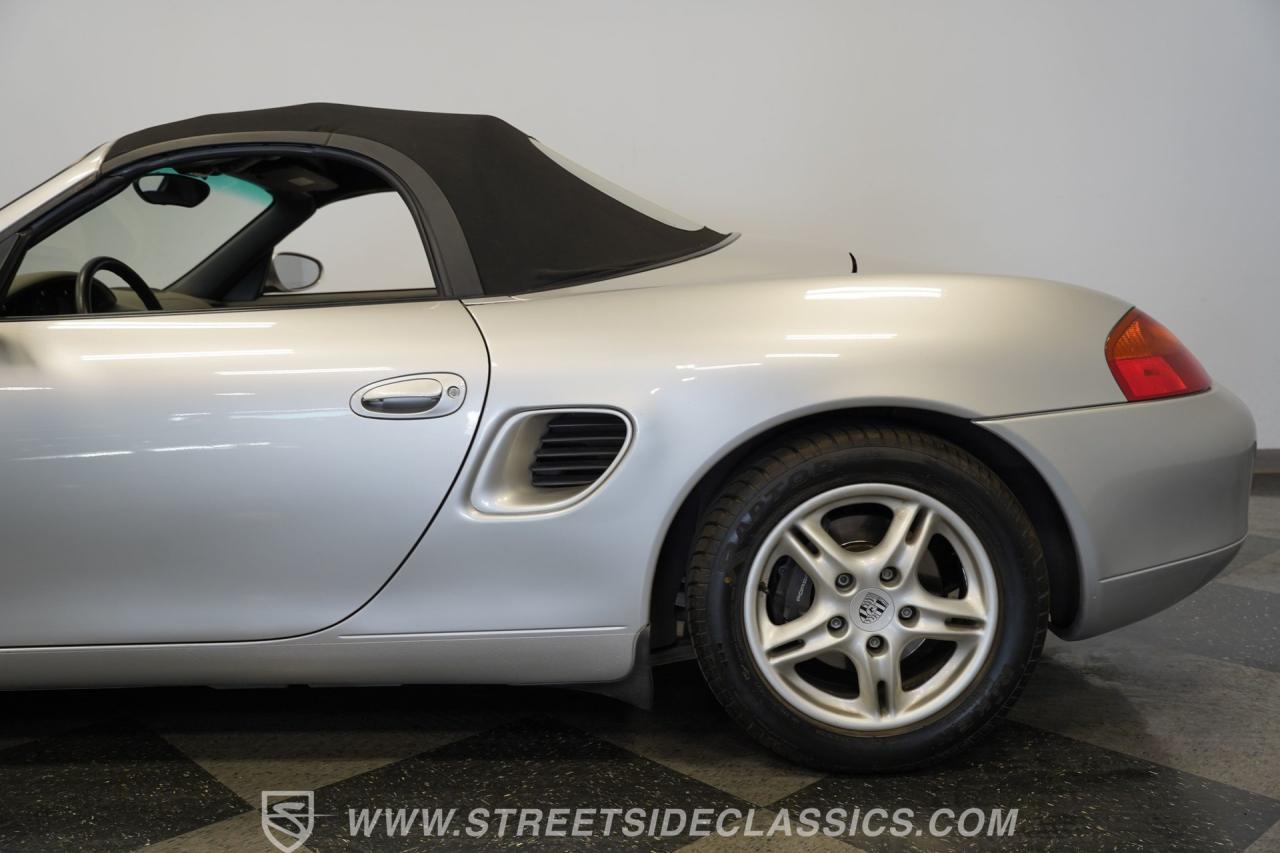 1998 Porsche Boxster