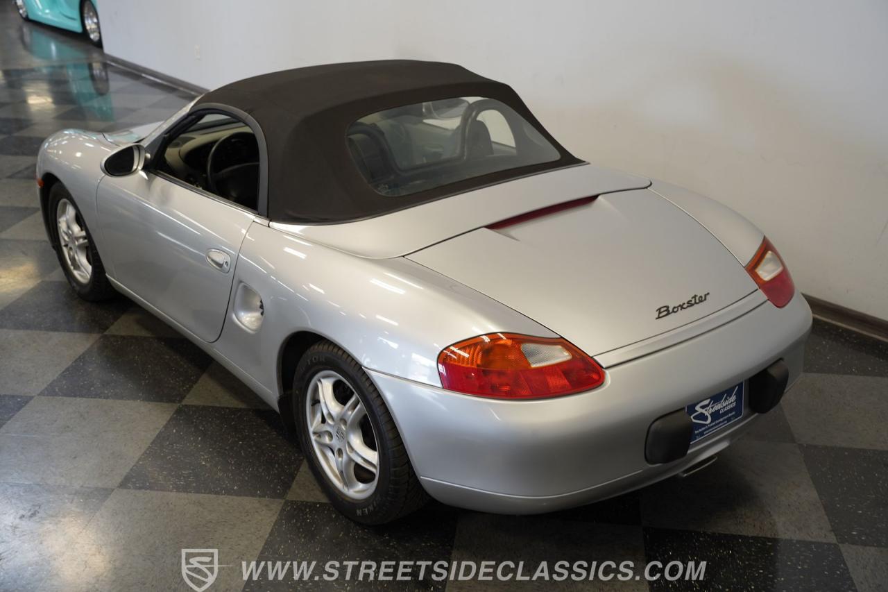 1998 Porsche Boxster