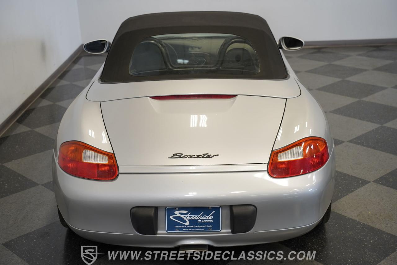 1998 Porsche Boxster