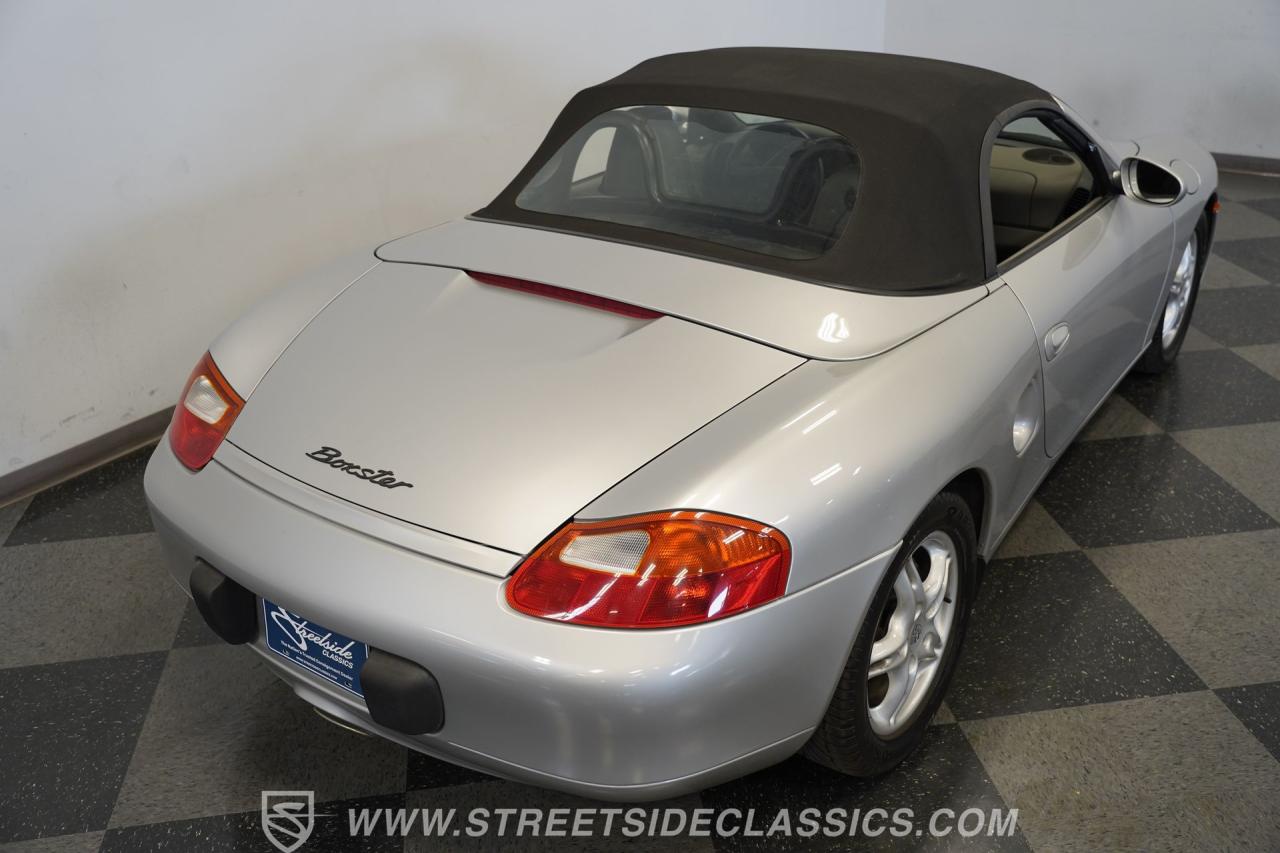 1998 Porsche Boxster