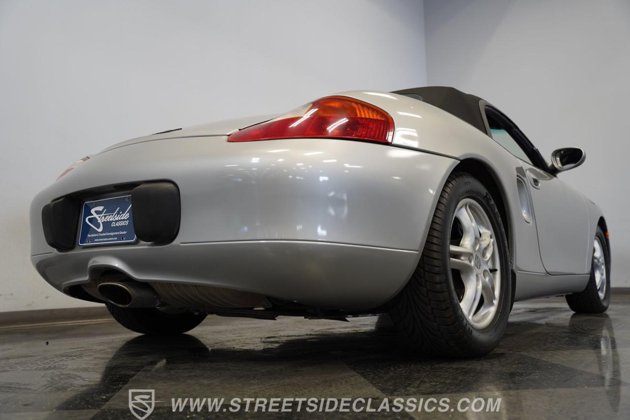 1998 Porsche Boxster