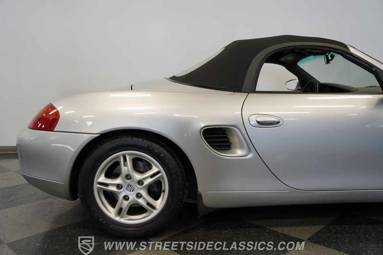 1998 Porsche Boxster