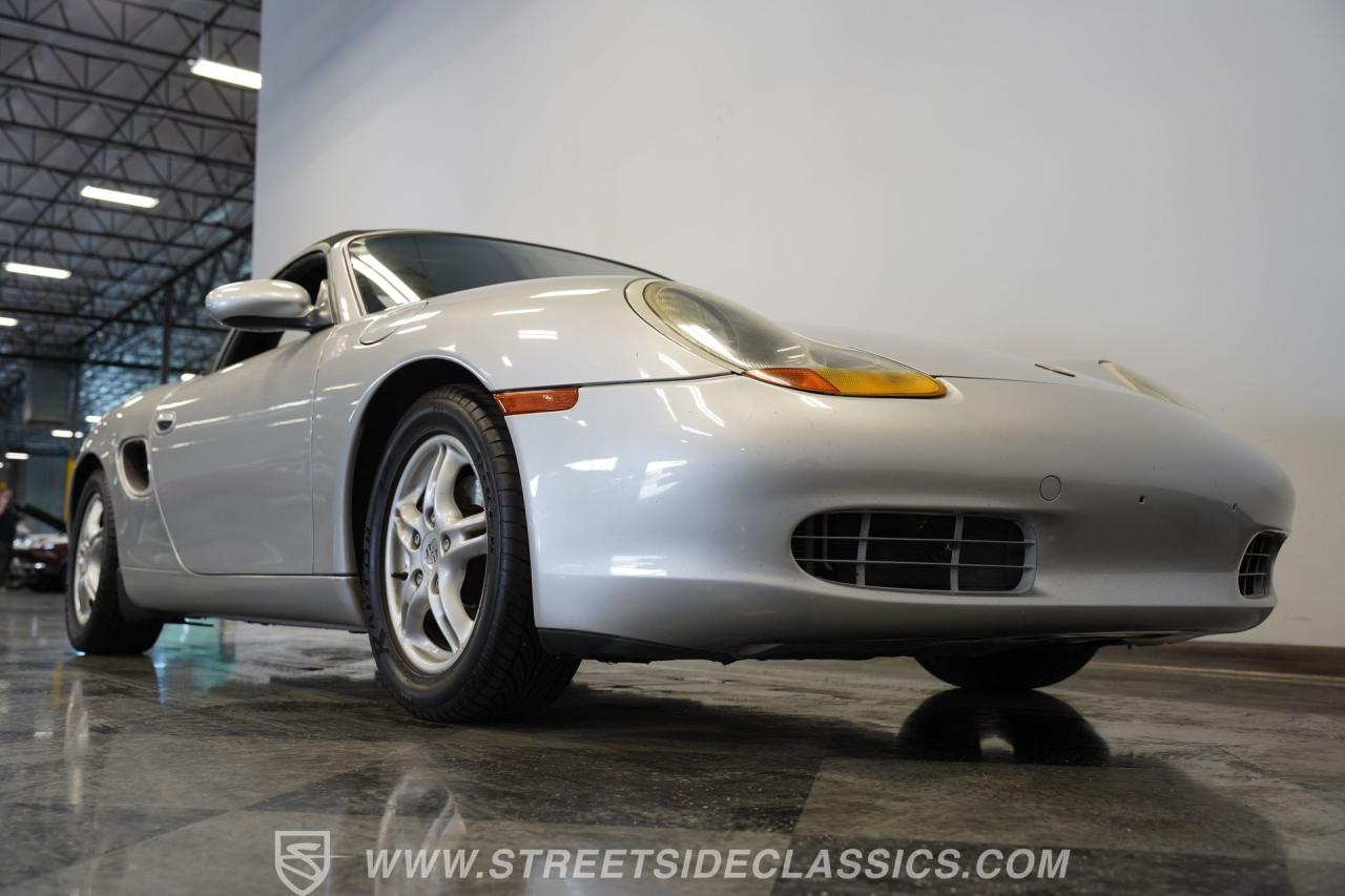 1998 Porsche Boxster