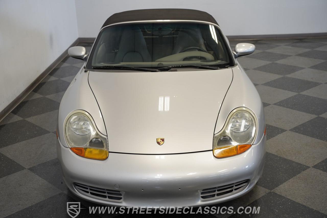 1998 Porsche Boxster