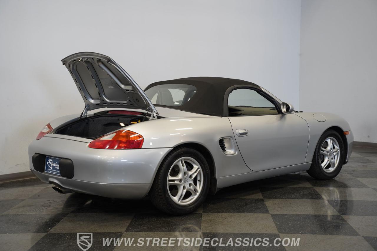 1998 Porsche Boxster