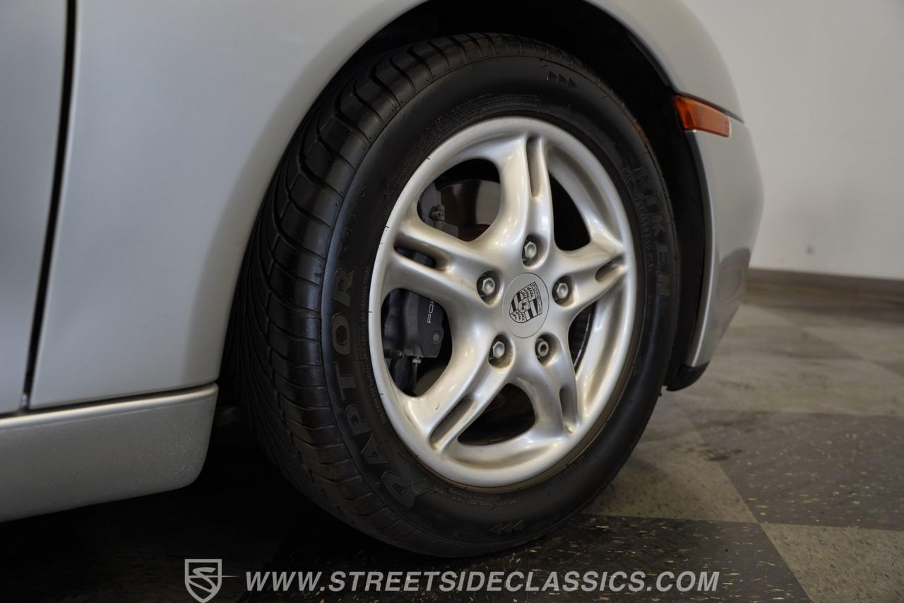 1998 Porsche Boxster