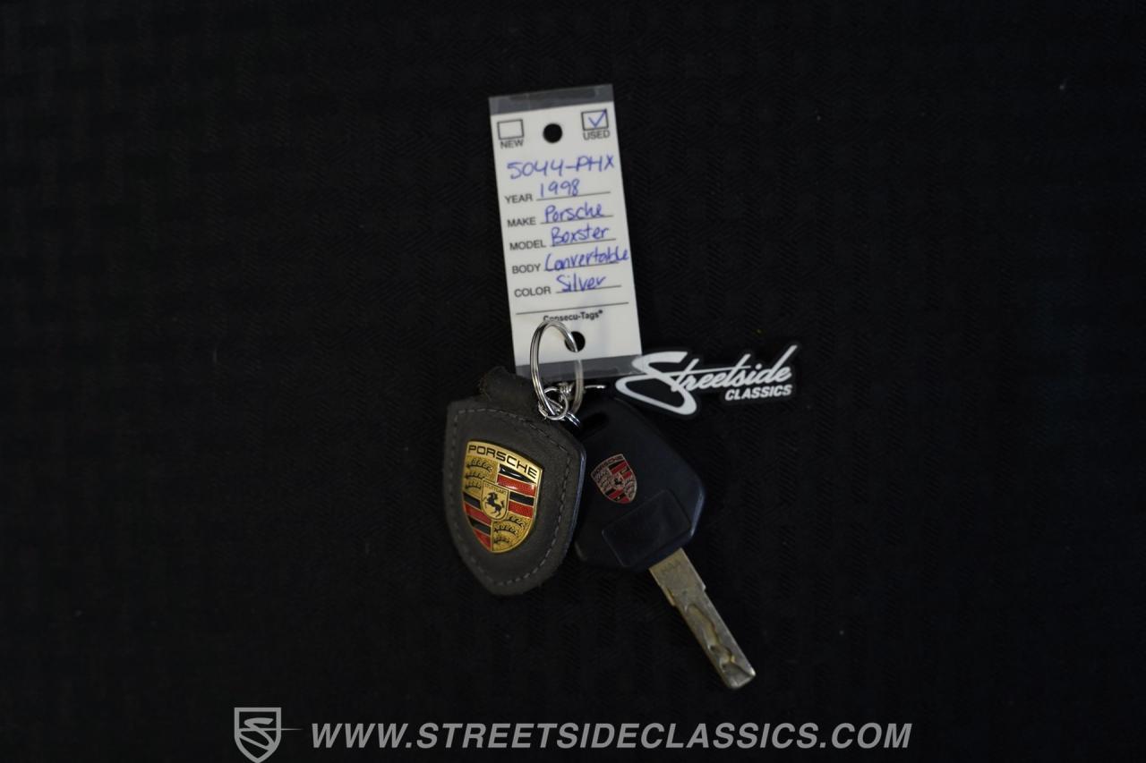 1998 Porsche Boxster