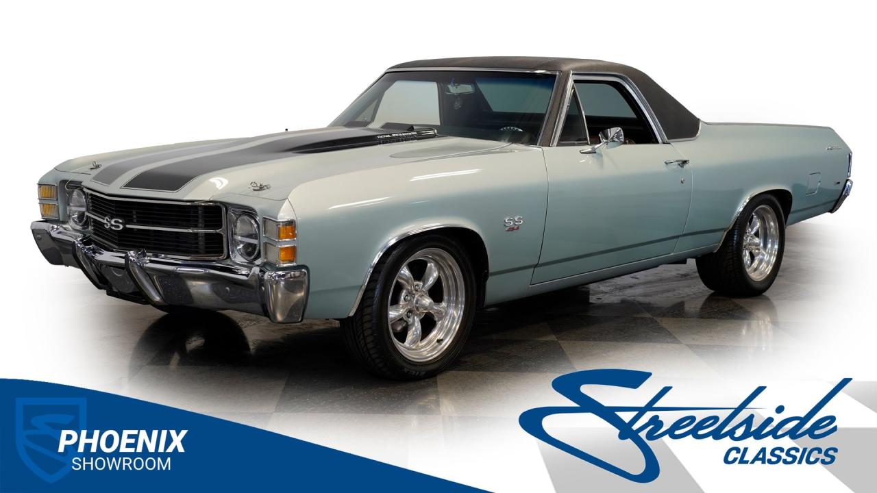 1971 Chevrolet El Camino SS 454 Tribute