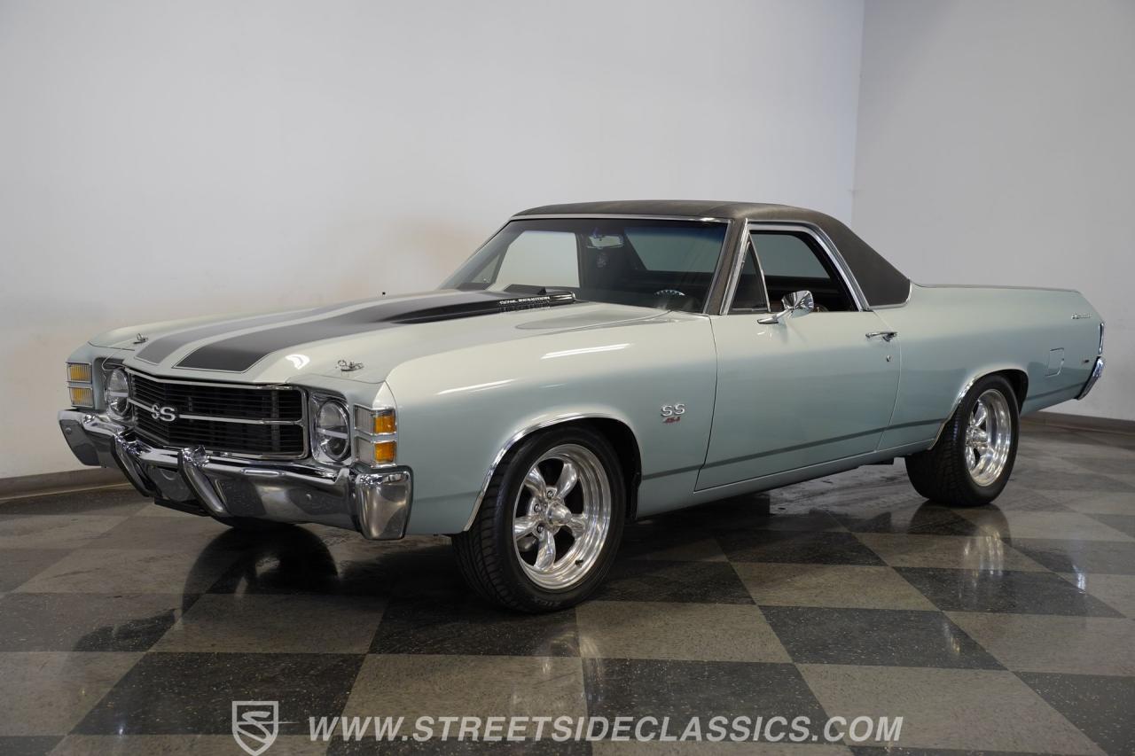 1971 Chevrolet El Camino SS 454 Tribute