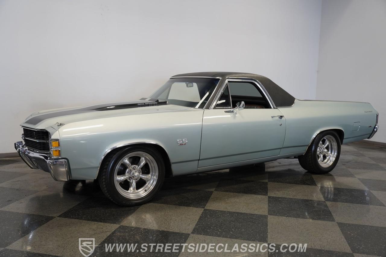 1971 Chevrolet El Camino SS 454 Tribute