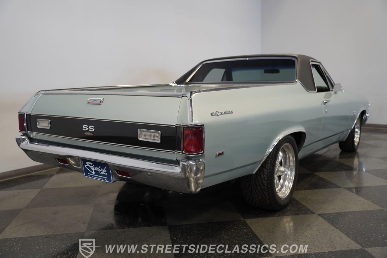 1971 Chevrolet El Camino SS 454 Tribute