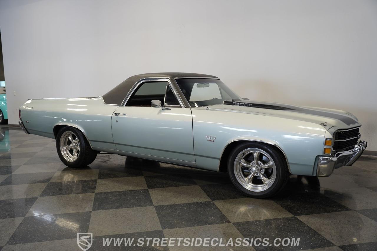 1971 Chevrolet El Camino SS 454 Tribute