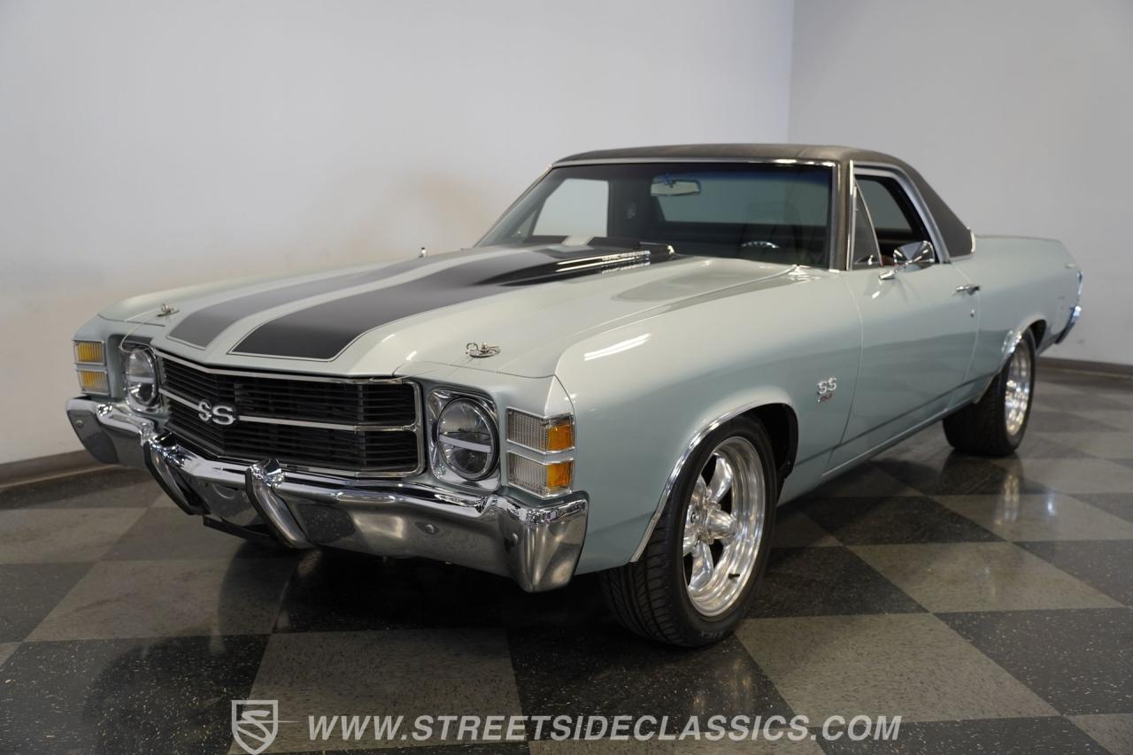 1971 Chevrolet El Camino SS 454 Tribute