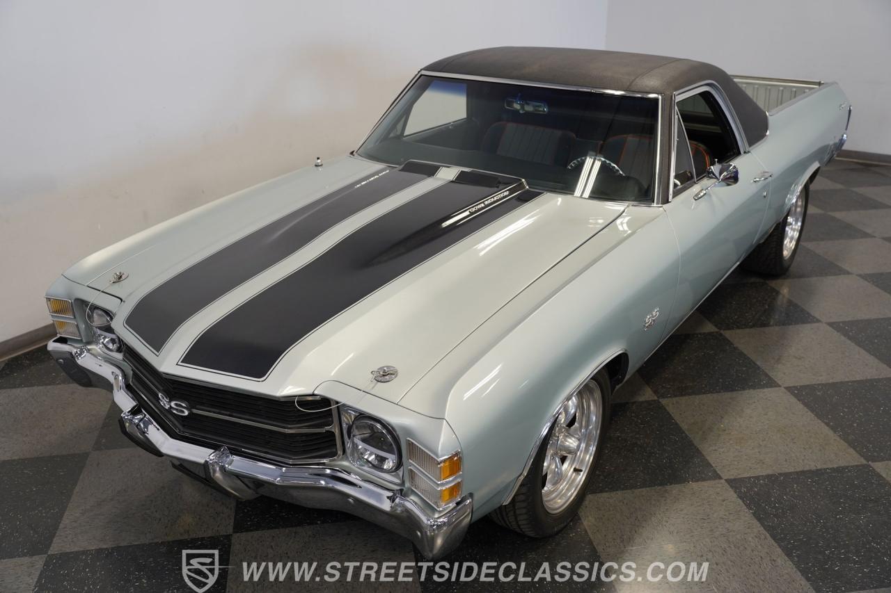 1971 Chevrolet El Camino SS 454 Tribute