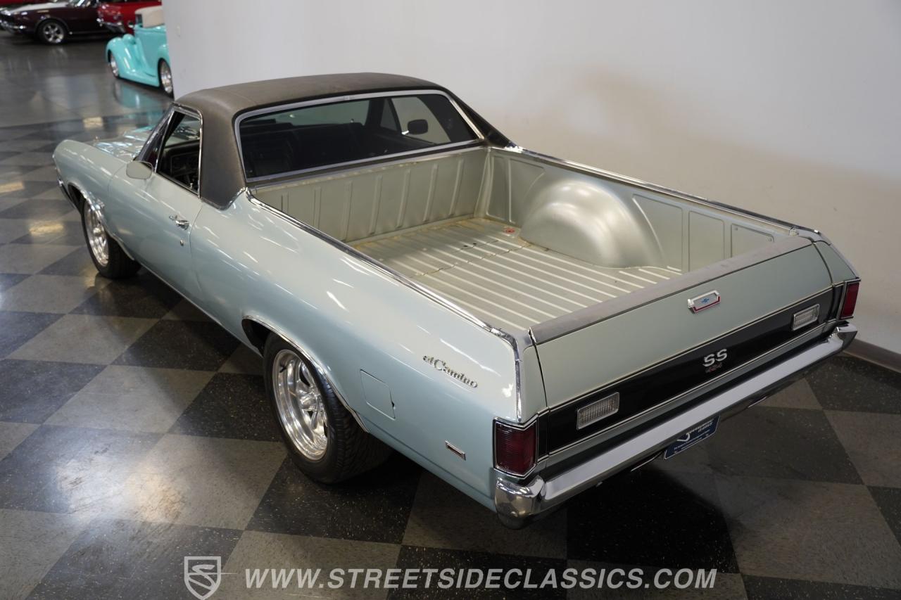 1971 Chevrolet El Camino SS 454 Tribute
