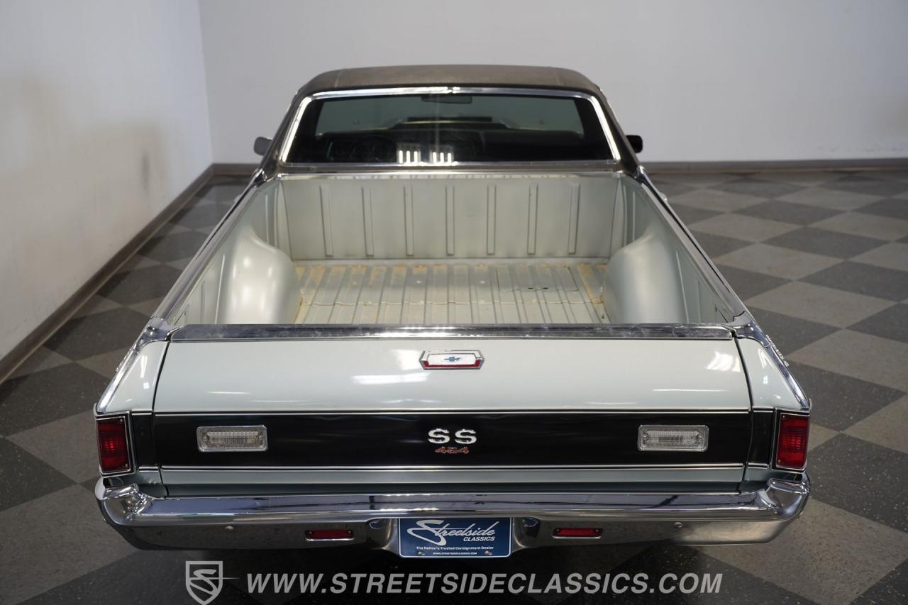 1971 Chevrolet El Camino SS 454 Tribute