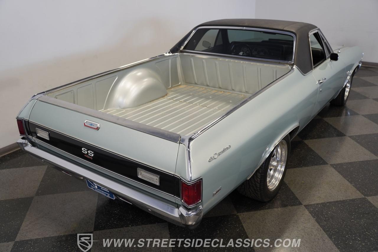 1971 Chevrolet El Camino SS 454 Tribute