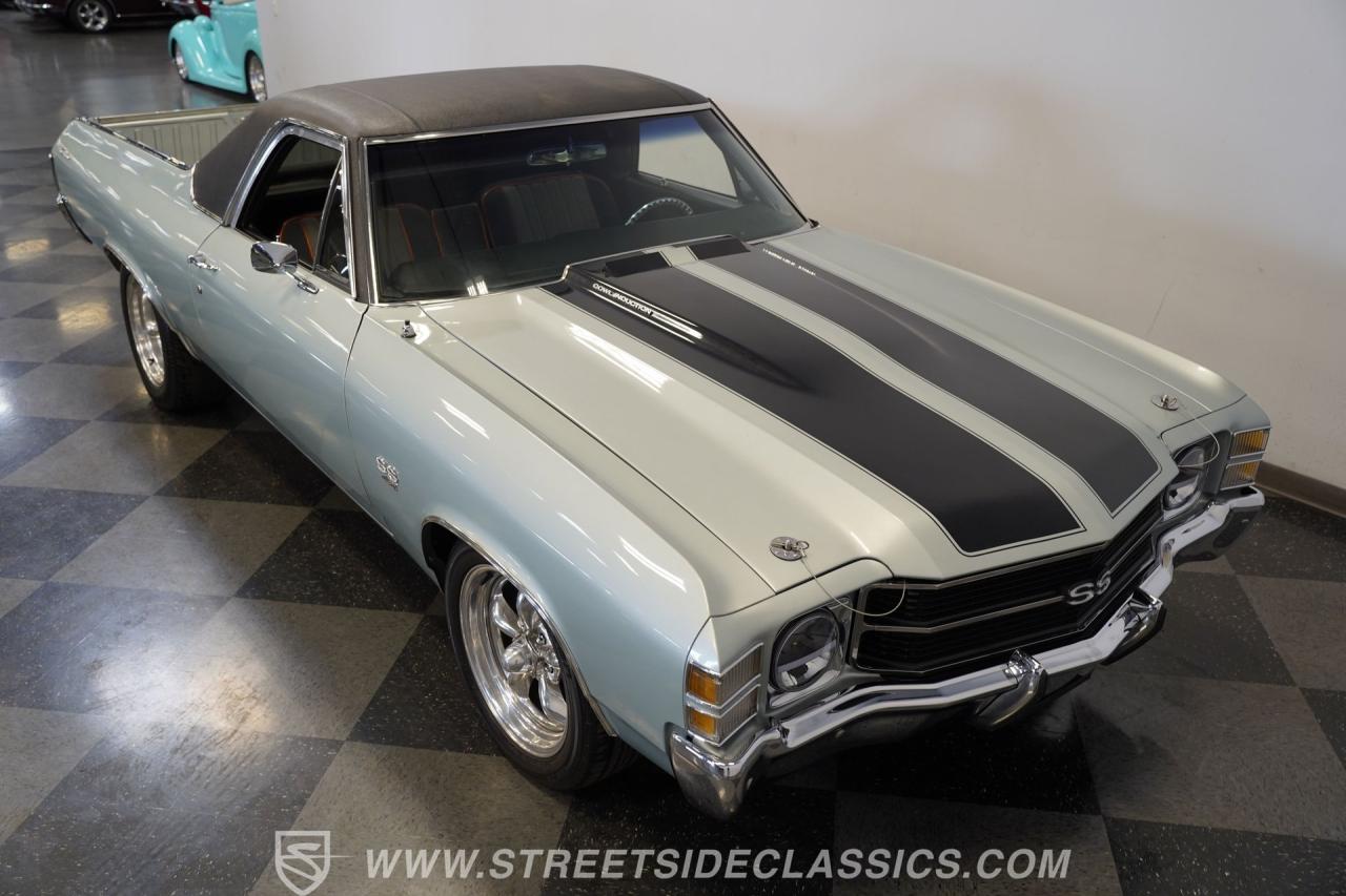 1971 Chevrolet El Camino SS 454 Tribute