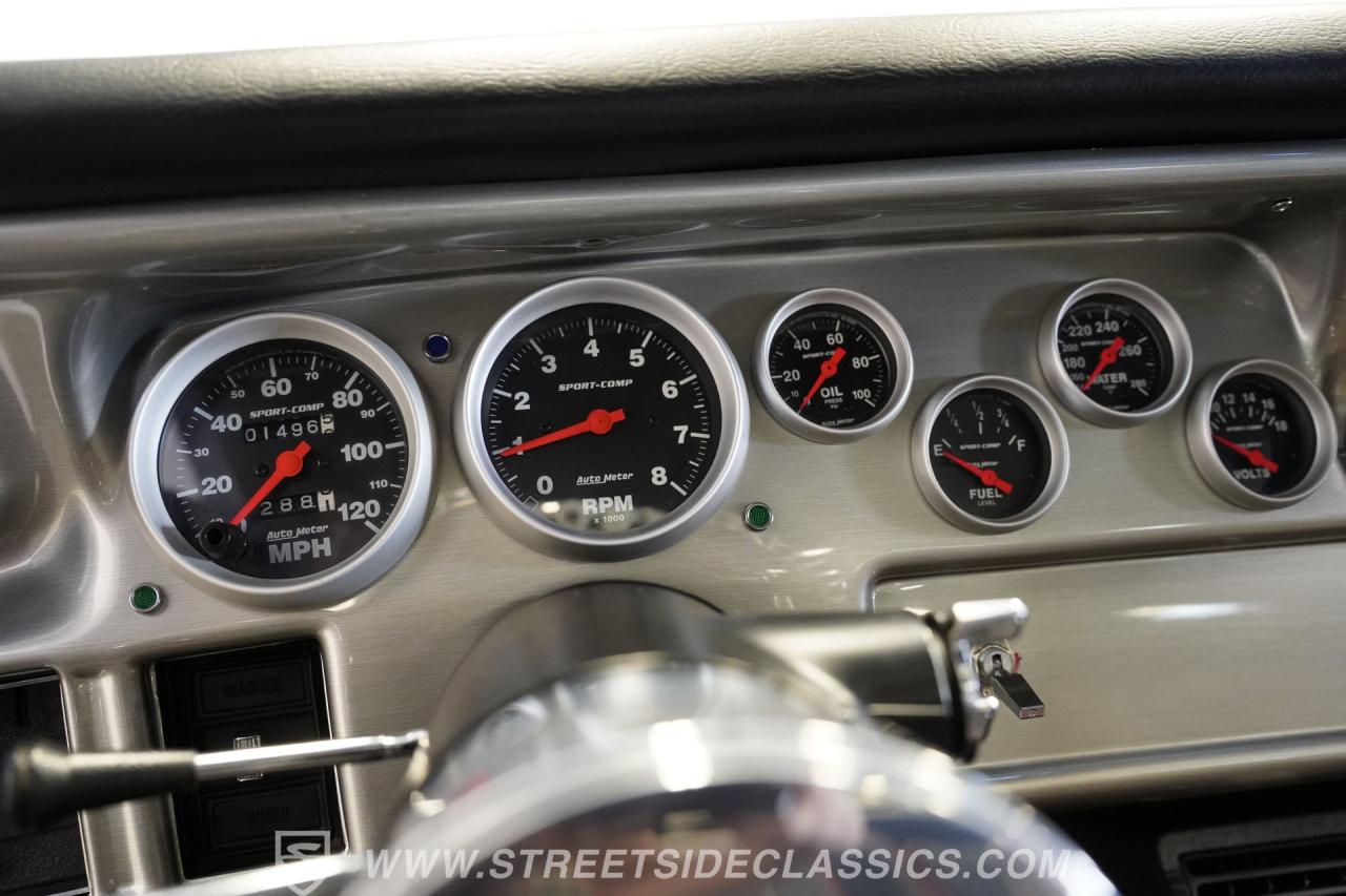 1971 Chevrolet El Camino SS 454 Tribute