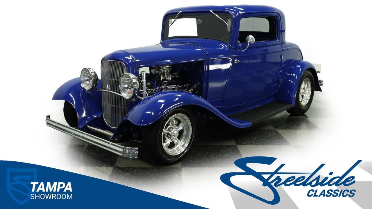1932 Ford 3-Window Coupe