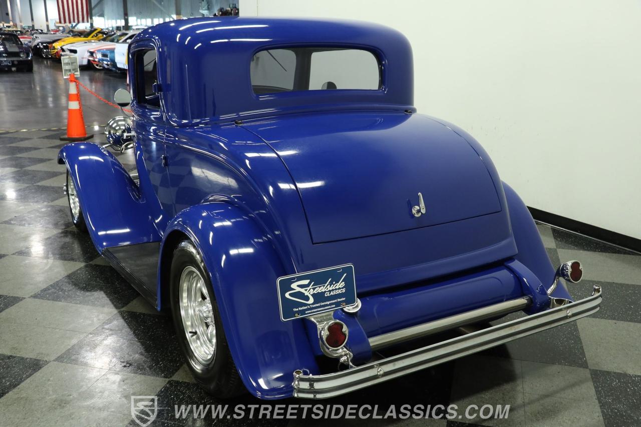 1932 Ford 3-Window Coupe