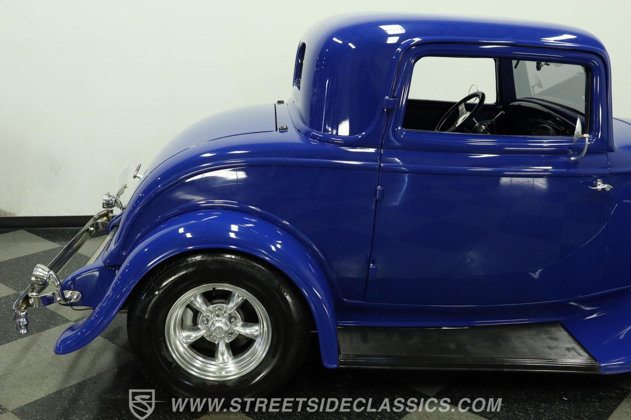 1932 Ford 3-Window Coupe