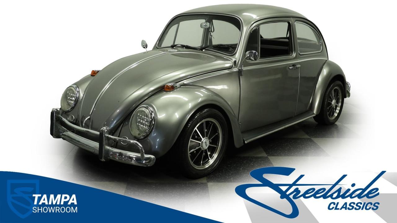1966 Volkswagen Beetle Electric Conversion