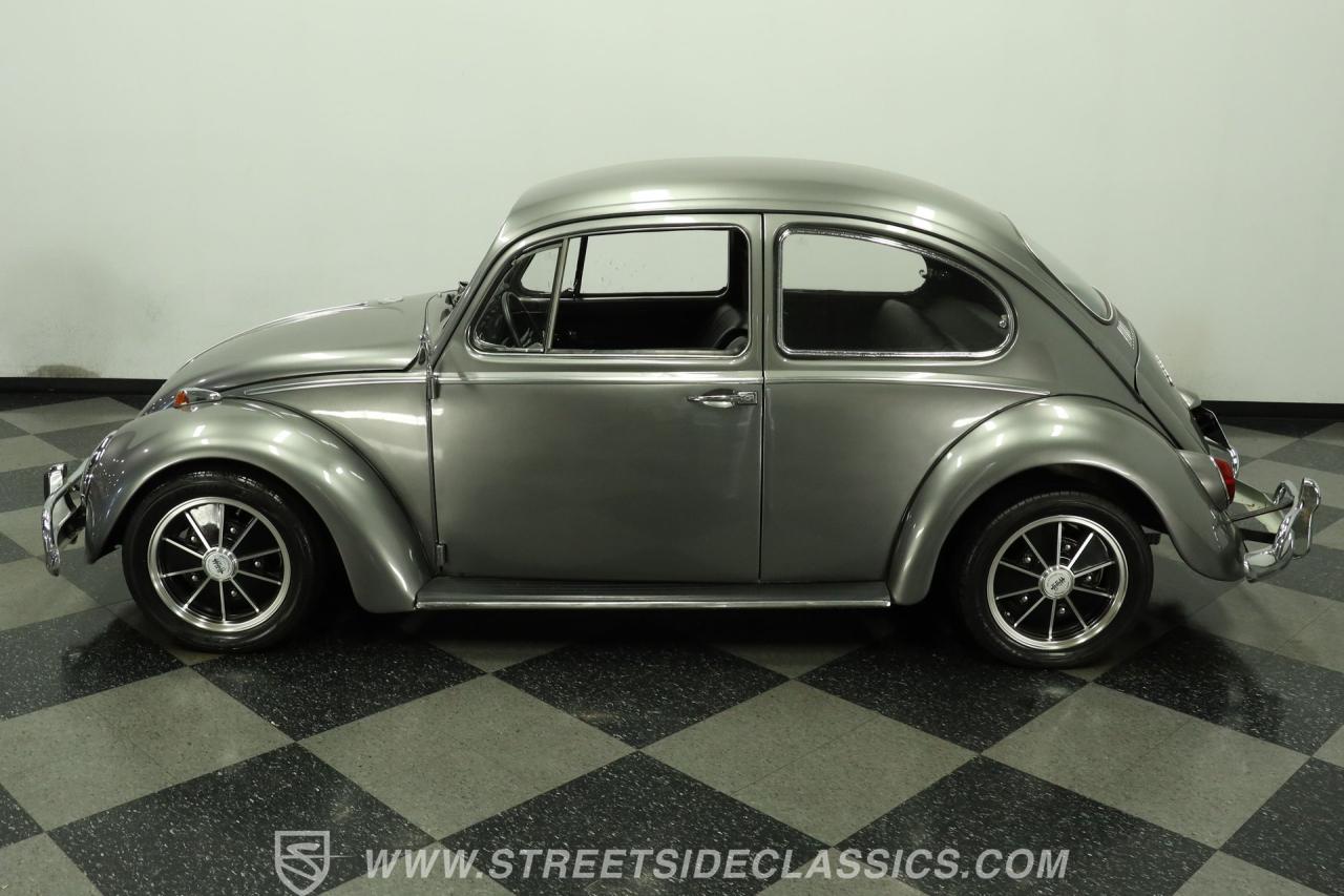1966 Volkswagen Beetle Electric Conversion