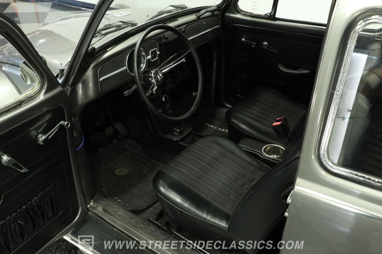1966 Volkswagen Beetle Electric Conversion