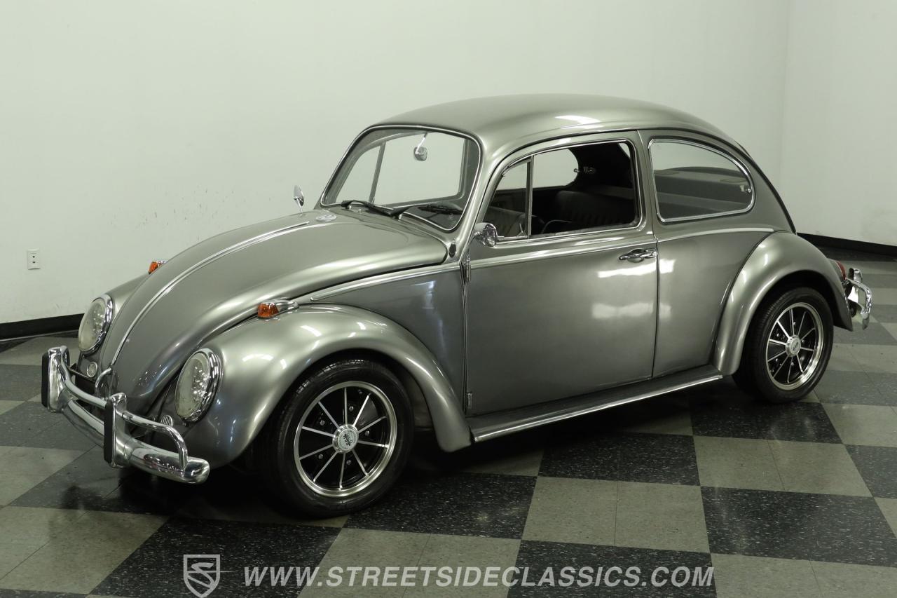 1966 Volkswagen Beetle Electric Conversion