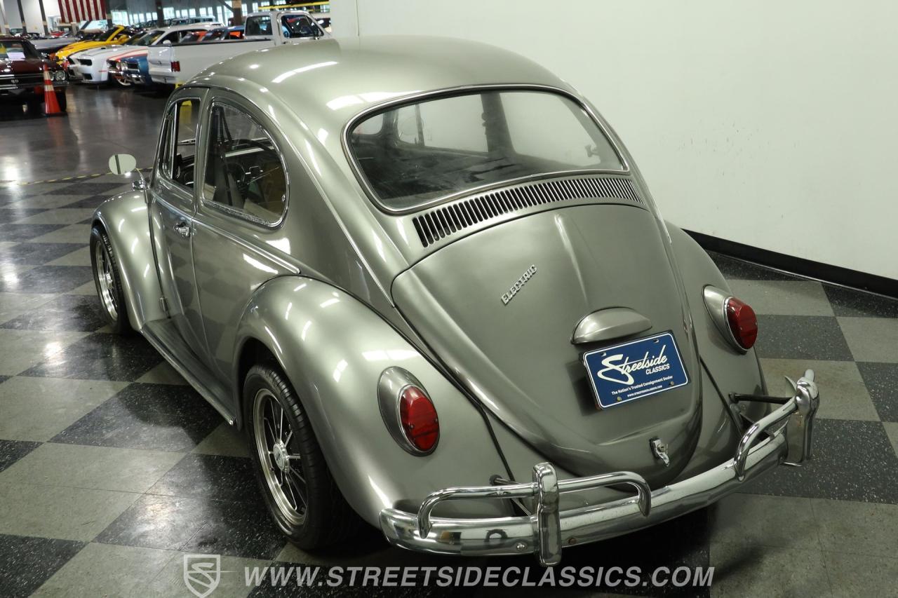 1966 Volkswagen Beetle Electric Conversion