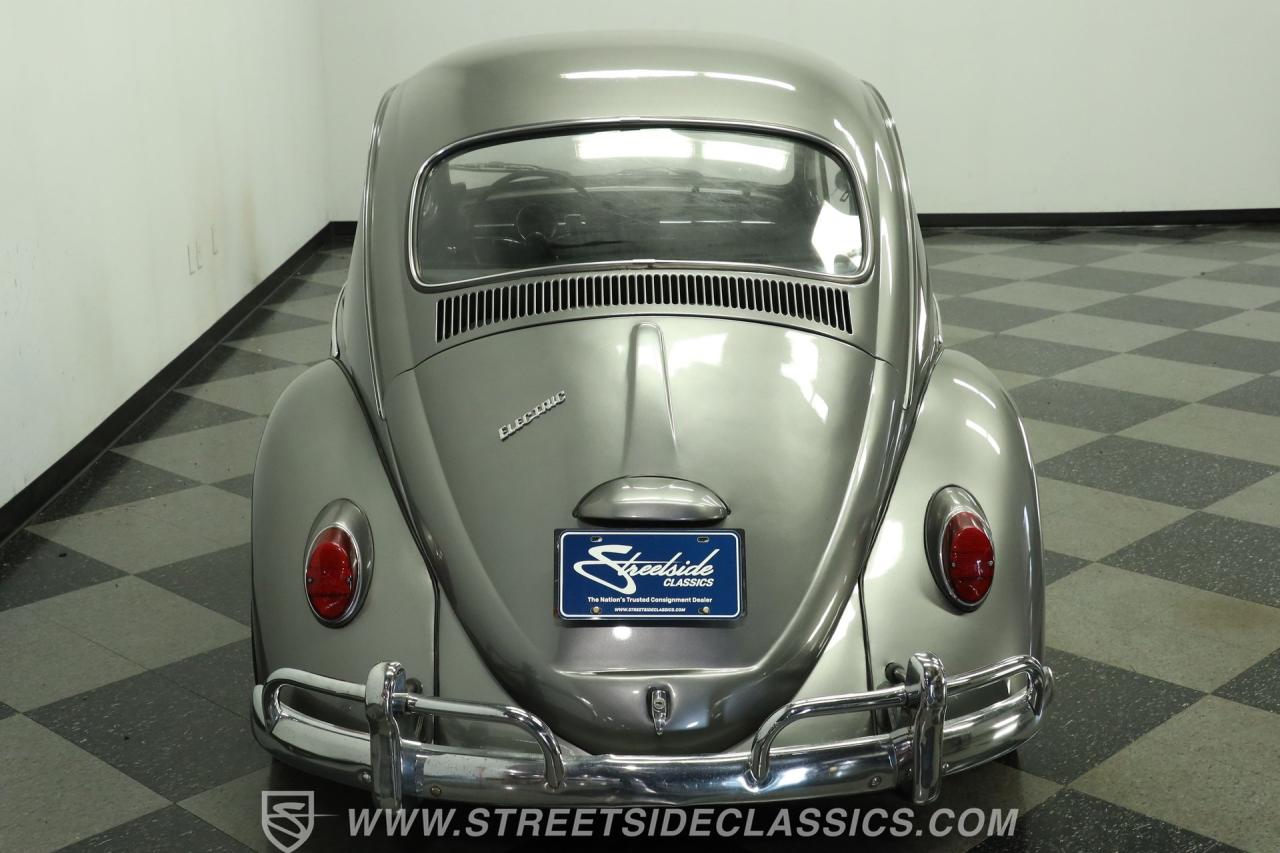 1966 Volkswagen Beetle Electric Conversion