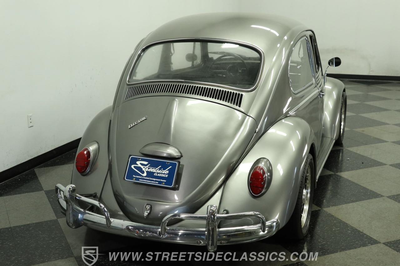 1966 Volkswagen Beetle Electric Conversion