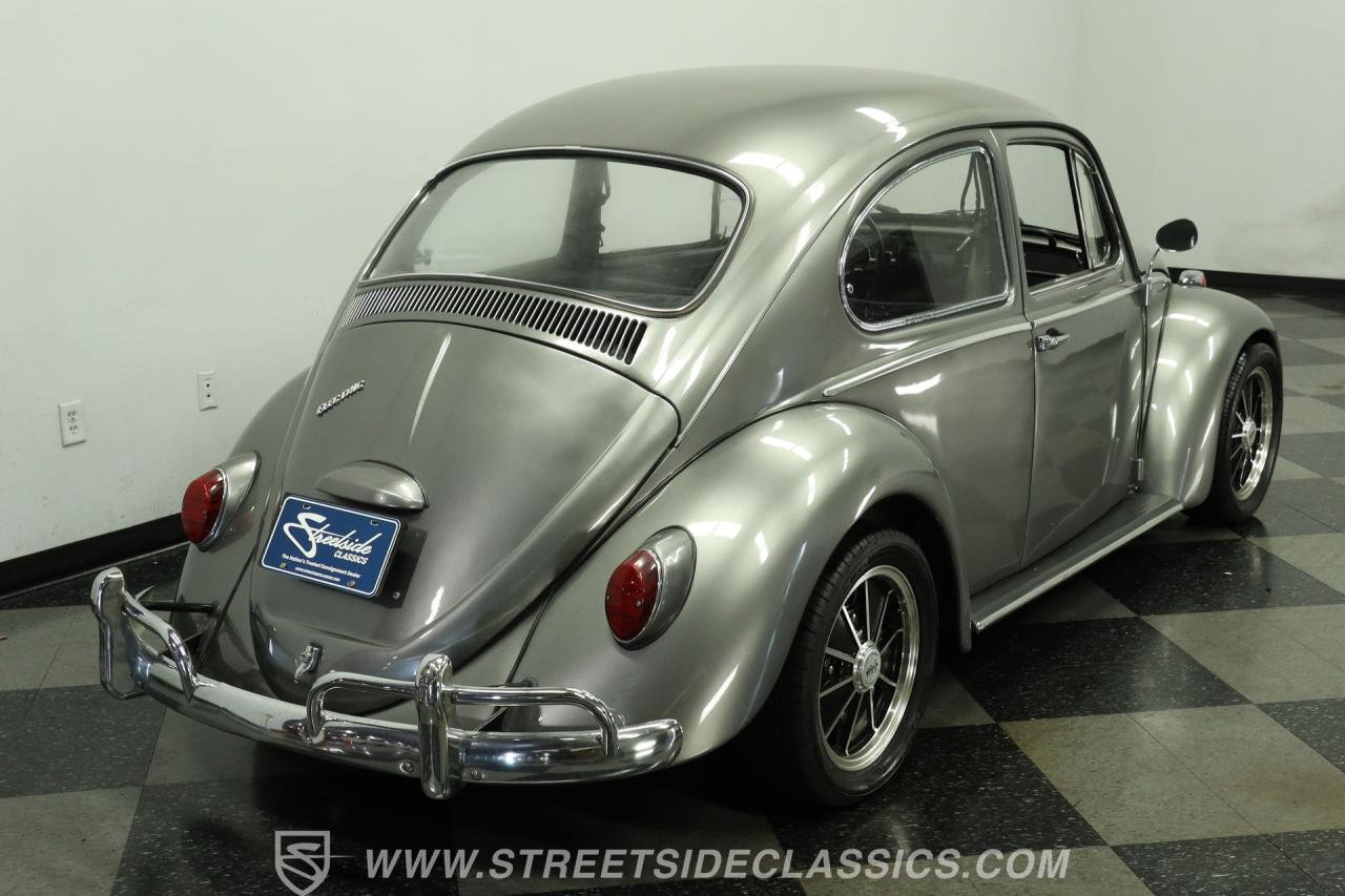 1966 Volkswagen Beetle Electric Conversion