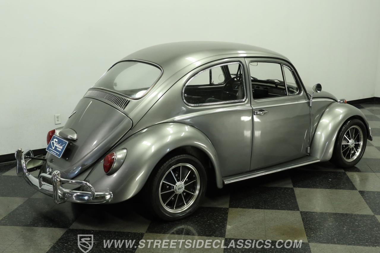 1966 Volkswagen Beetle Electric Conversion