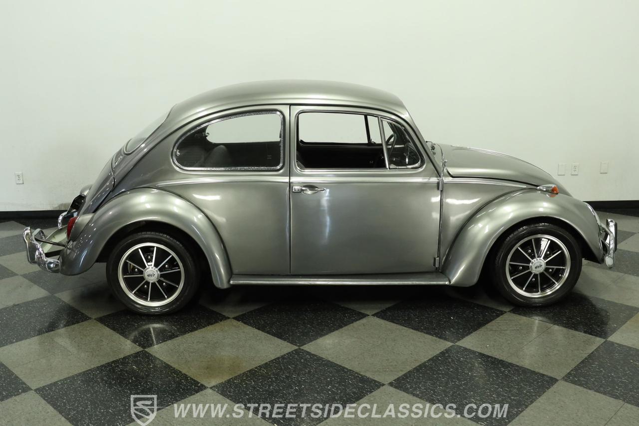 1966 Volkswagen Beetle Electric Conversion