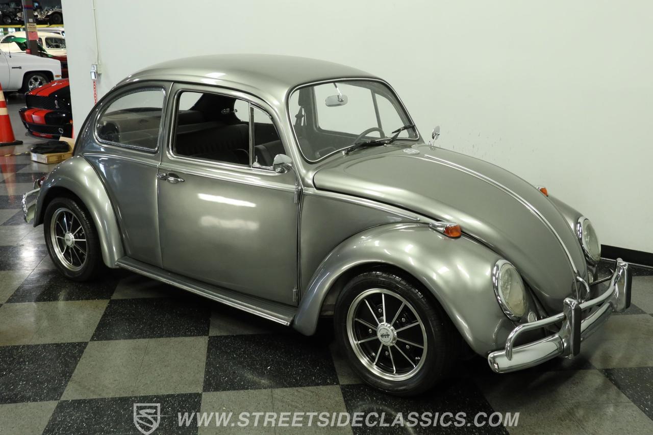 1966 Volkswagen Beetle Electric Conversion