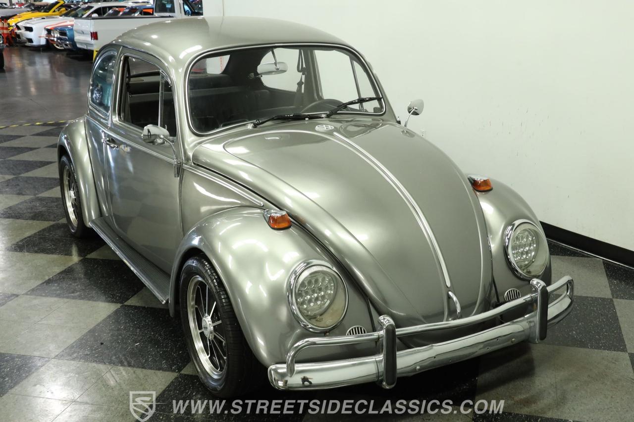 1966 Volkswagen Beetle Electric Conversion