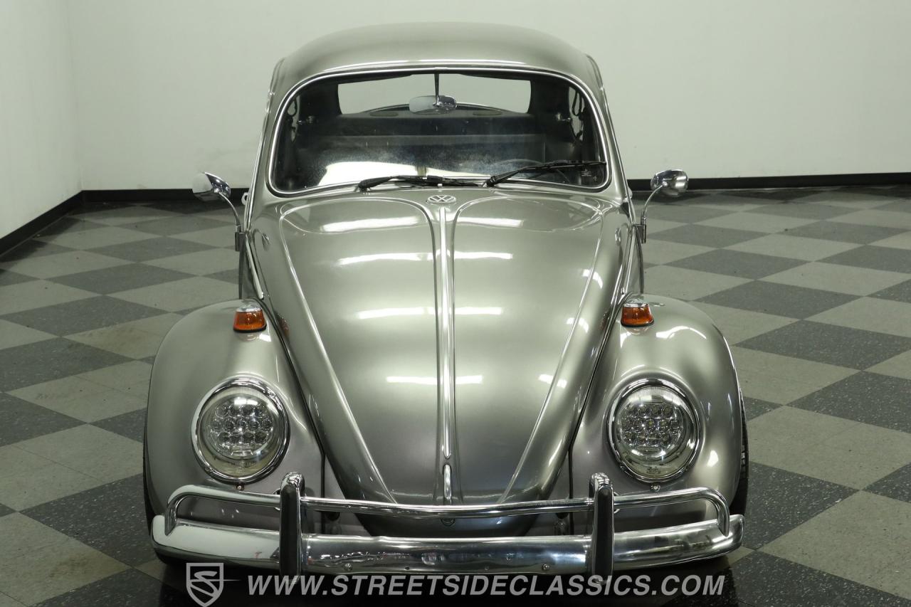 1966 Volkswagen Beetle Electric Conversion