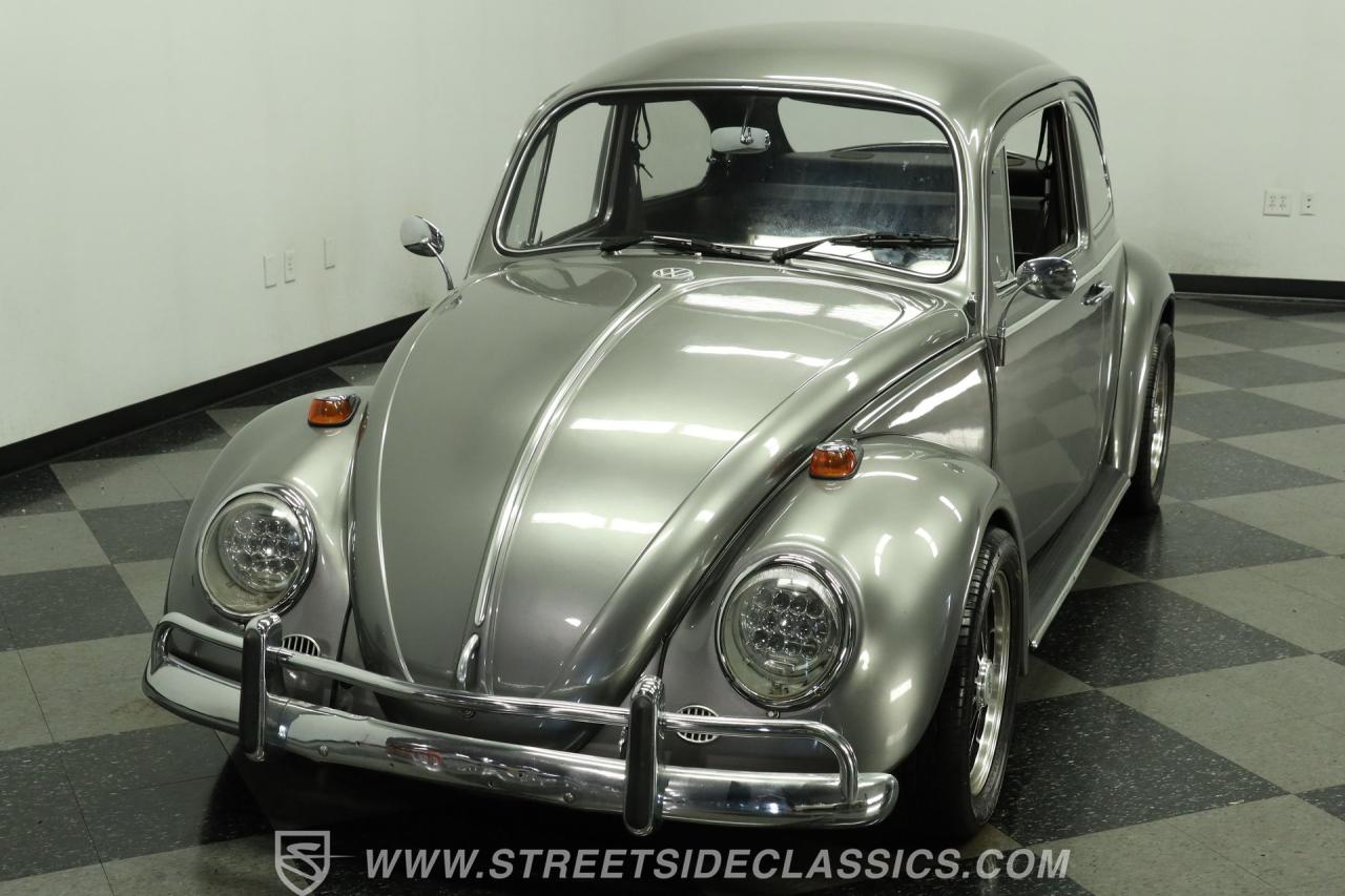 1966 Volkswagen Beetle Electric Conversion