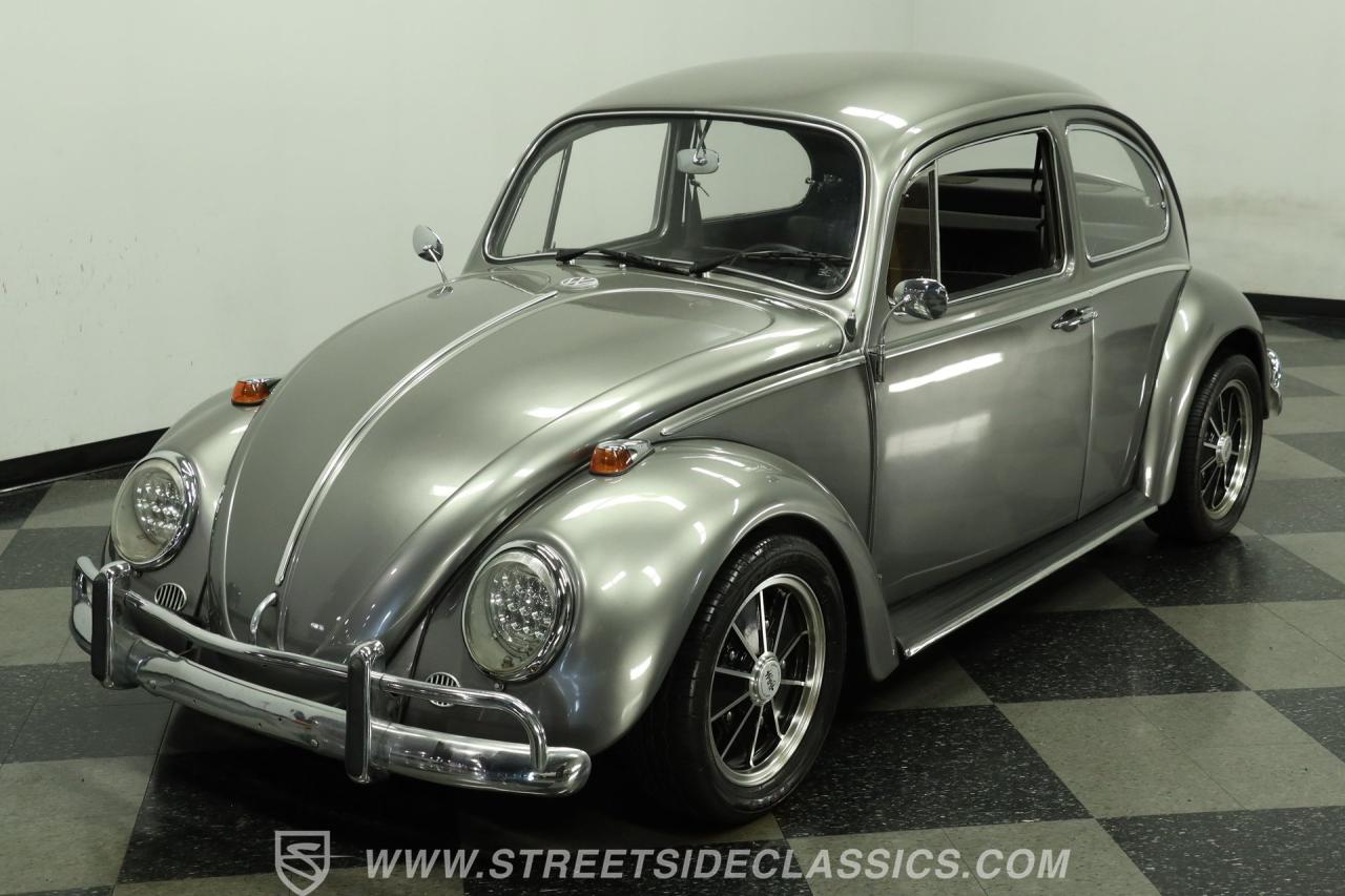 1966 Volkswagen Beetle Electric Conversion