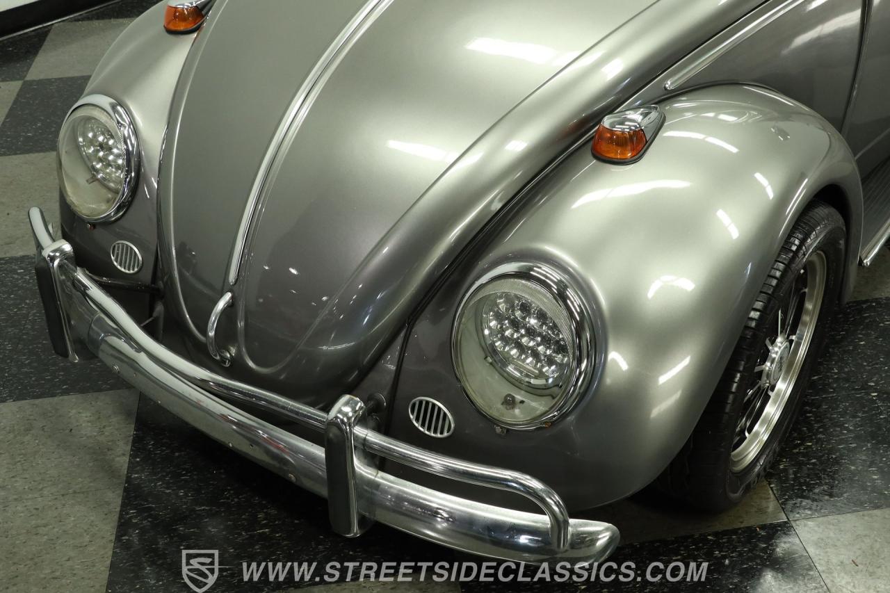 1966 Volkswagen Beetle Electric Conversion