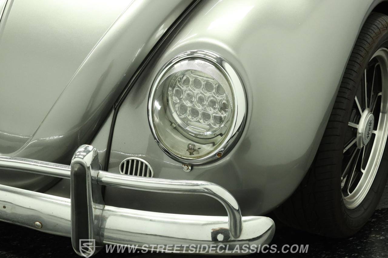 1966 Volkswagen Beetle Electric Conversion