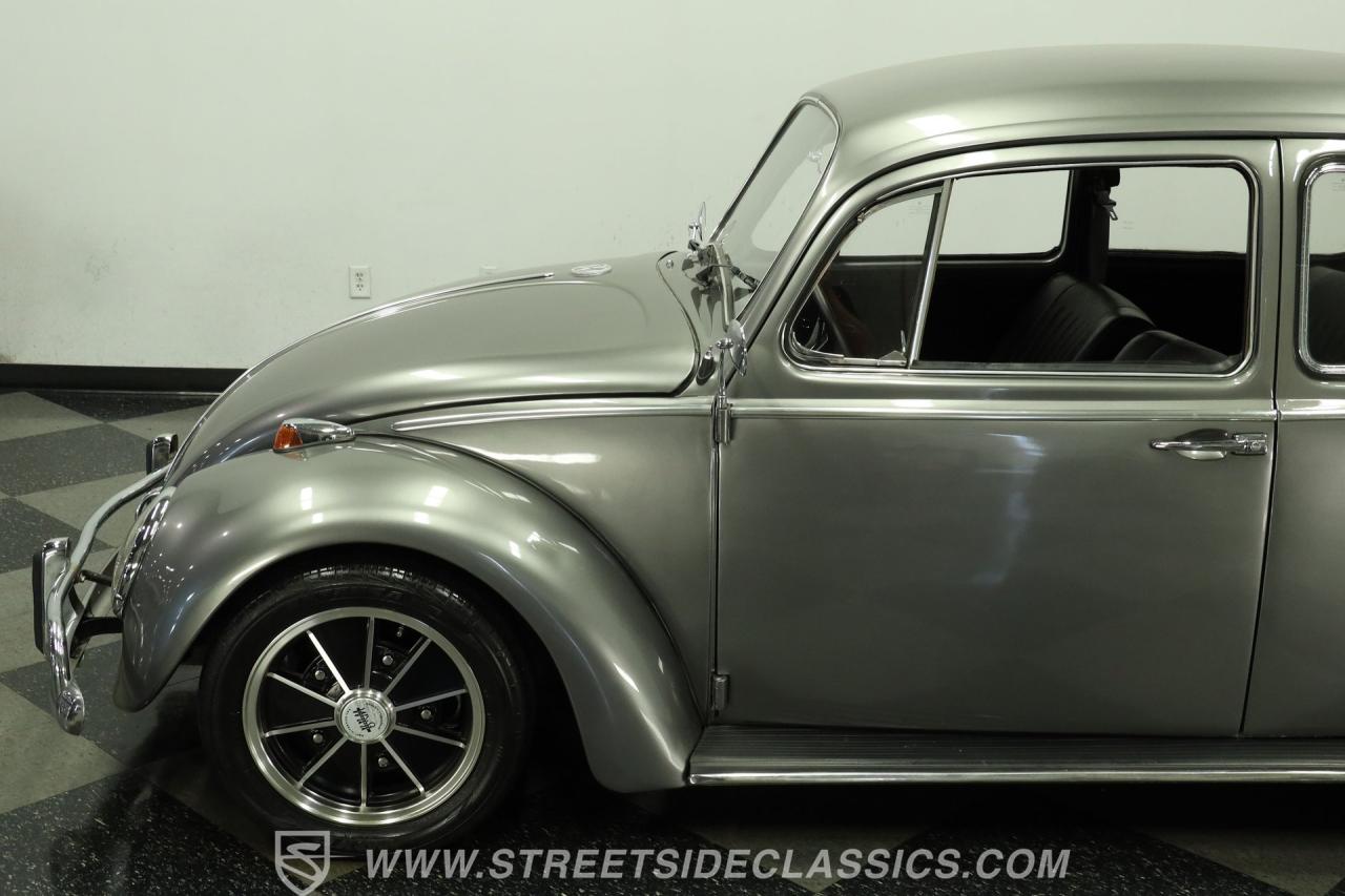 1966 Volkswagen Beetle Electric Conversion