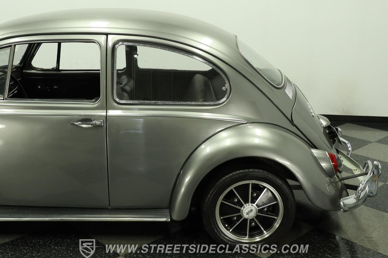 1966 Volkswagen Beetle Electric Conversion
