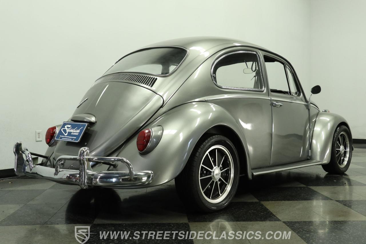 1966 Volkswagen Beetle Electric Conversion